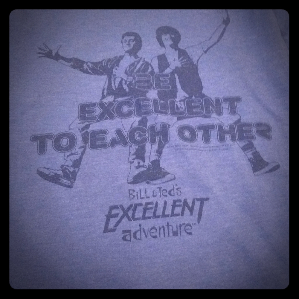 Bill and Ted Excellent Adventure shirt